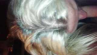 তিনি তার ভগ licks বা ...